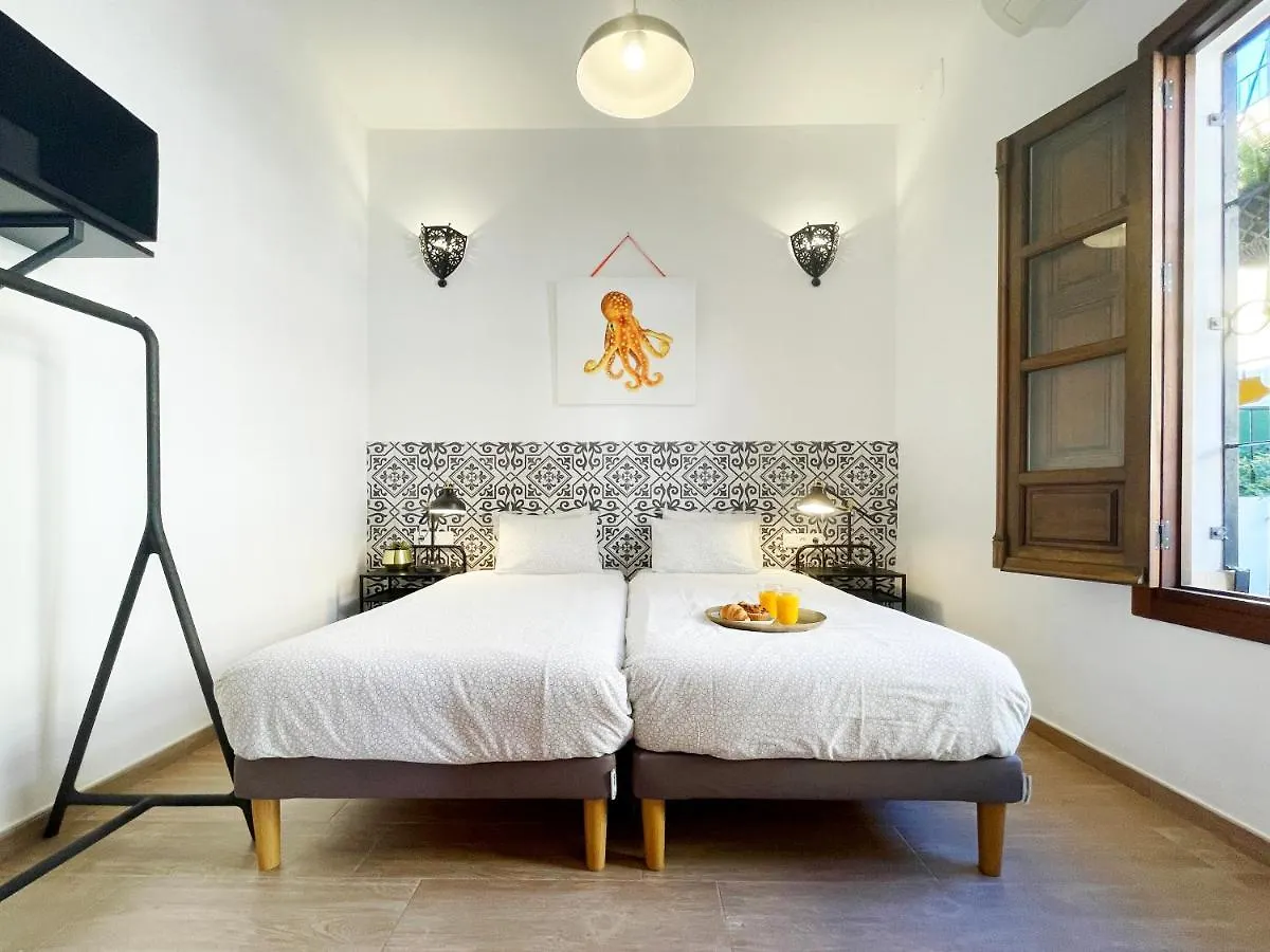 Malagadevacaciones - Casa Pulpo Villa Malaga