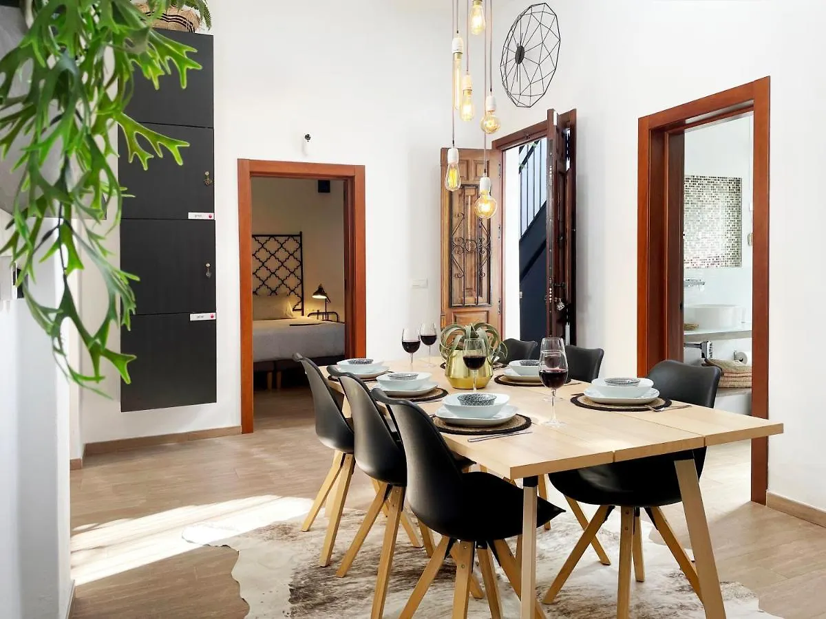 Holiday home Malagadevacaciones - Casa Pulpo Villa Spain