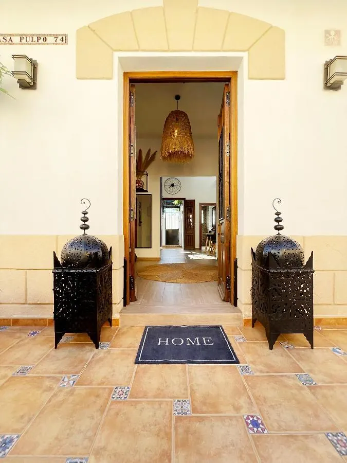 Malagadevacaciones - Casa Pulpo Villa Holiday home