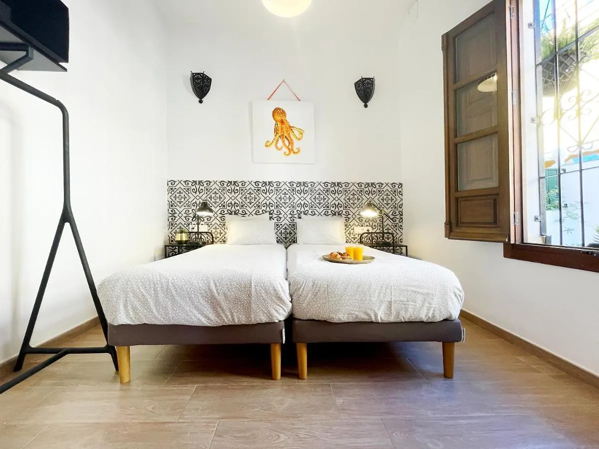 Holiday home Malagadevacaciones - Casa Pulpo Villa Spain