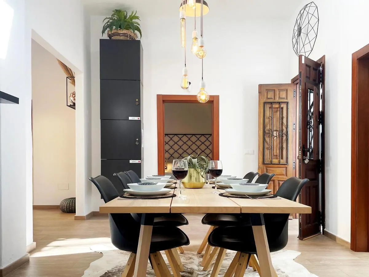 Malagadevacaciones - Casa Pulpo Villa Malaga