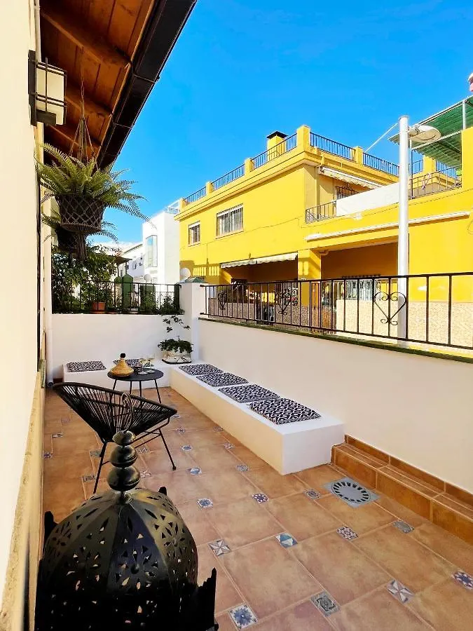 Malagadevacaciones - Casa Pulpo Villa Holiday home