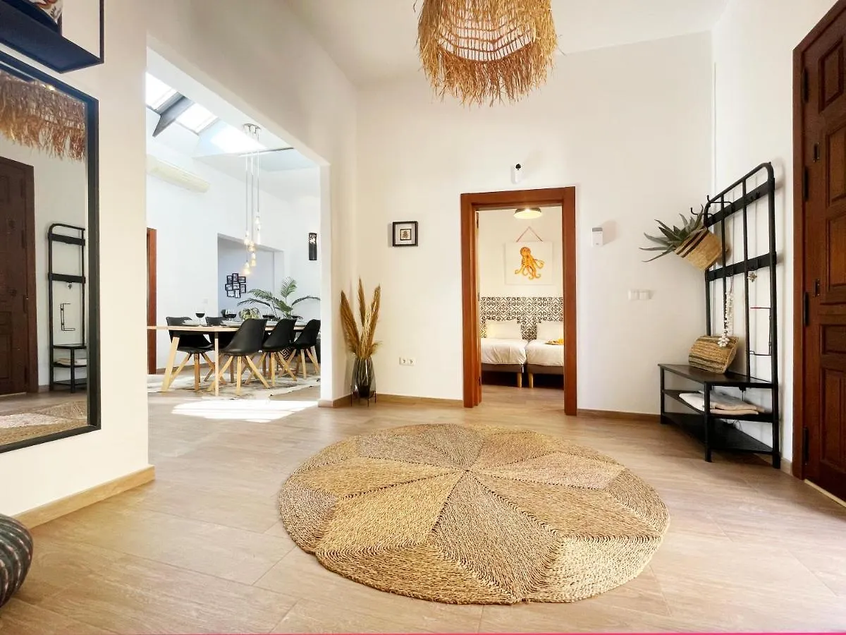 Malagadevacaciones - Casa Pulpo Villa Holiday home Malaga