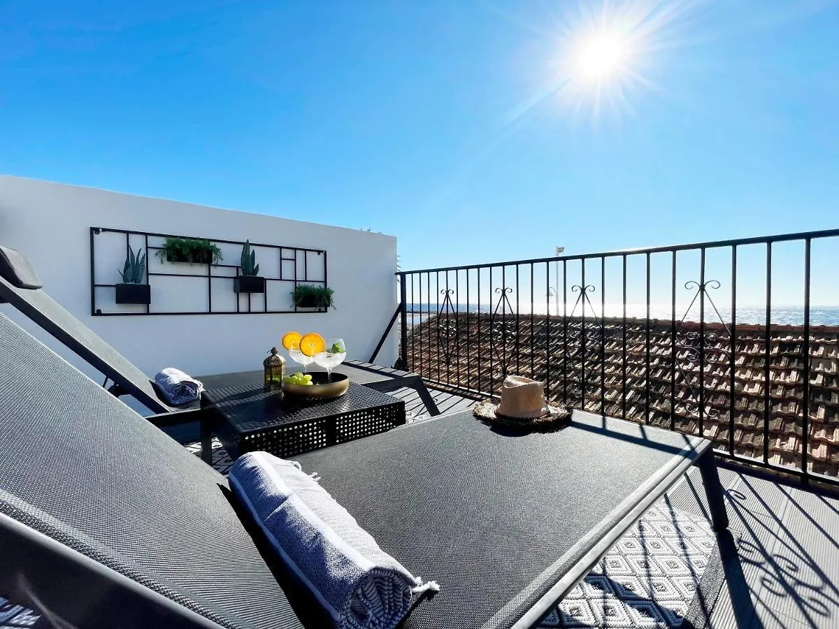 Malagadevacaciones - Casa Pulpo Villa Malaga