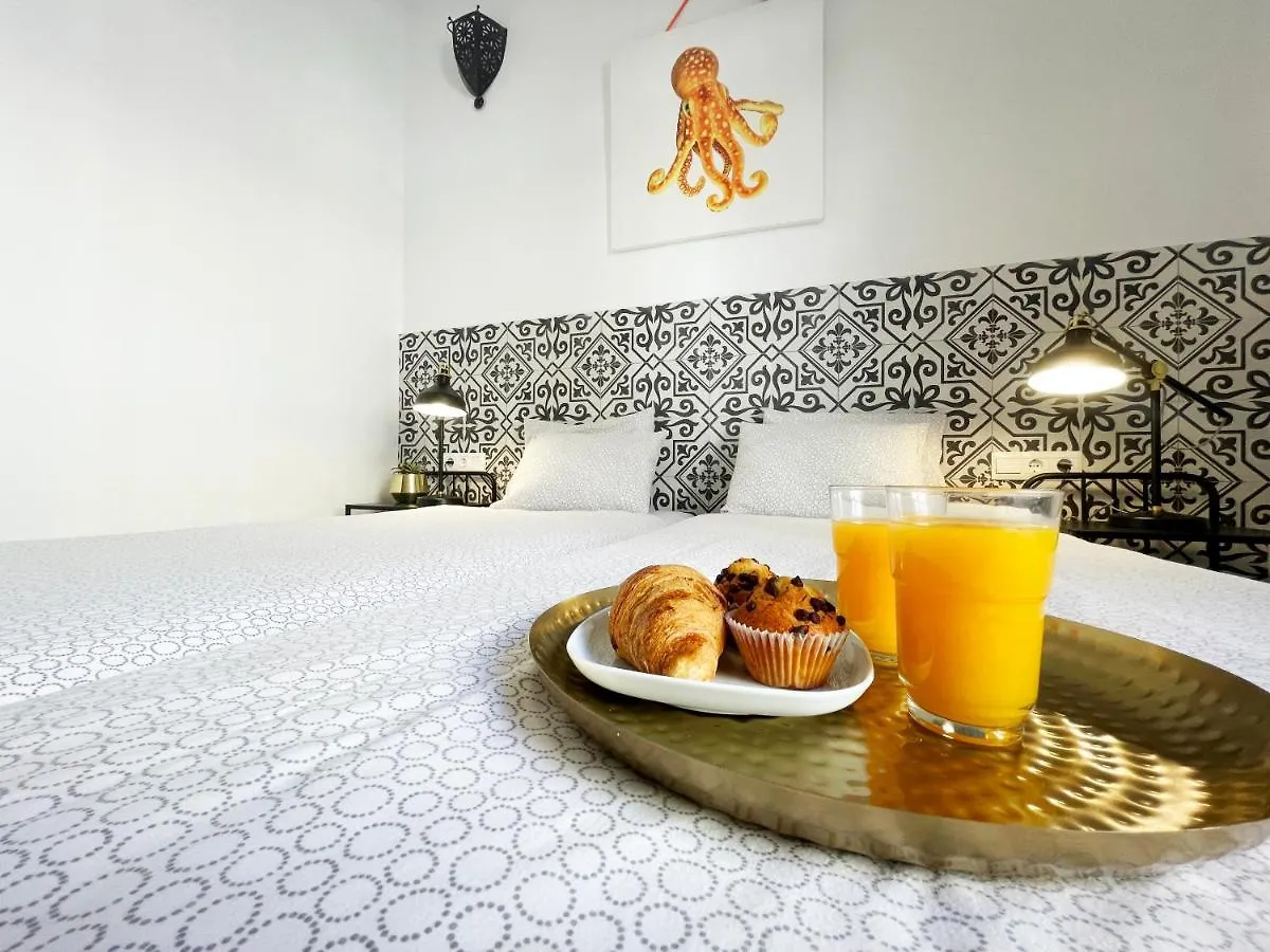 Malagadevacaciones - Casa Pulpo Villa 0*, Malaga Spain